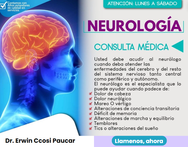 neurologo en cusco el mejor de todos