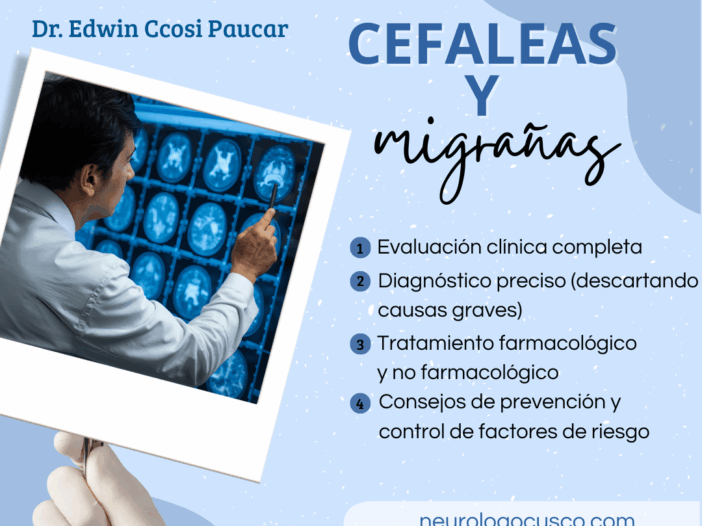 tratamiento de cefaleas y migrañas en cusco neurologo