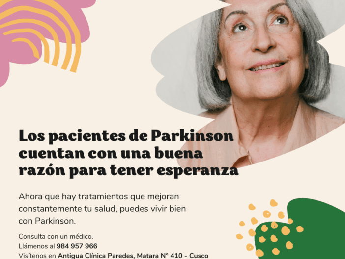 tratamiento para Parkinson en Cusco con atención personalizada